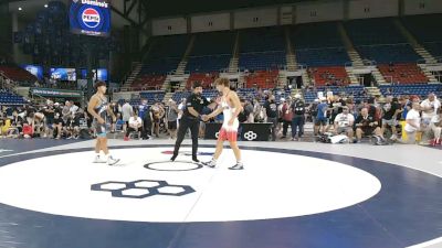 190 lbs Champ. Rd Of 64 - Duane Leslie, Washington vs Luca Turano, New York