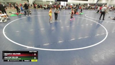 67 lbs Cons. Round 3 - Brantly Keltner, Iowa vs Paeton Miller, Bad Karma Wrestling Club