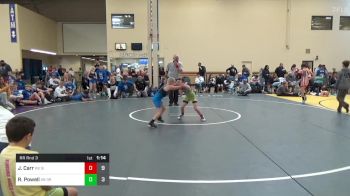 65 lbs Rr Rnd 3 - Jullian Carr, Silo WC K-8 vs Roman Powell, Third Monkey K-8