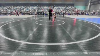 49 lbs Round Of 16 - Carter Her, Red Star Wrestling Academy vs Ridge Jessop, Pursuit