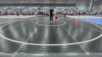 49 lbs Round Of 16 - Carter Her, Red Star Wrestling Academy vs Ridge Jessop, Pursuit