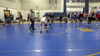 133 lbs Consy 3 - Tadd Ungard, Williamsport vs Shane Yeager, Commodore Perry