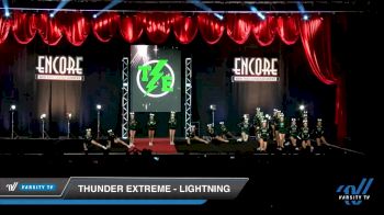 Thunder Extreme - LIGHTNING [2019 Junior - D2 - Medium 2 Day 2] 2019 Encore Championships Houston D1 D2