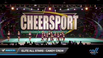 Elite All Stars - Candy Crew [2022 L1 Junior - Small - B] 2022 CHEERSPORT National Cheerleading Championship