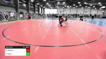 106 lbs Consi Of 16 #1 - Mason Moody, GA vs Tyson Cook, PA