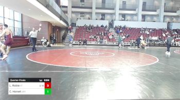 149 lbs Quarterfinal - Luke Robie, Virginia Tech vs Cole Homet, Life University