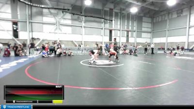 133-145 lbs Round 2 - Trenden Ellison, Washington vs Alexander Miller, Sandpoint Legacy WC