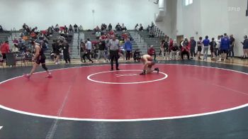 126 lbs Cons. Round 3 - Kinnick Griffiths, Cardinal Community vs Justin Moore, Solon