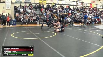 113 lbs Cons. Round 1 - Peyton Wuebker, Whitmer vs Xzander Natal, Lorain