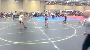 137 lbs Quarterfinal - Calvin Harding, Westlake WC vs Santiago Cabrera, Gold Rush Wr Ac