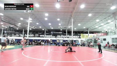 122 lbs Rr Rnd 5 - Ryan Morgan, Revival Blue - HSC vs Arturo Reyes, Mat Assassins White - HSC