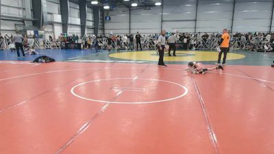 52 lbs Round 4 - 1:30pm Friday - Paul Flores, Minnesota Funky Singlets vs Waylon Armstrong, Great Neck W.C.