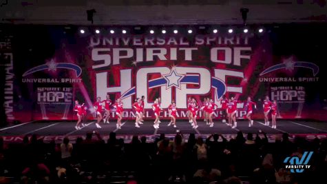 Cheer Florida All Stars - Angels [2023 L1 Youth - Medium Day 1] 2023 US Spirit of Hope Grand Nationals