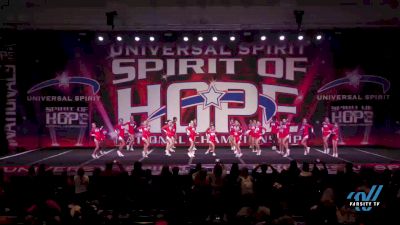 Cheer Florida All Stars - Angels [2023 L1 Youth - Medium Day 1] 2023 US Spirit of Hope Grand Nationals