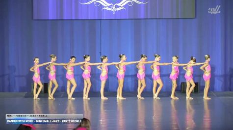 Dancin with Roxie - Mini Small Jazz - Party People [2026 Mini - Premier - Jazz - Small] 2026 NDA All-Star National Championship