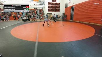 144C Round 2 - Kort Sorenson, Cody vs Cannon Boren, Thermopolis