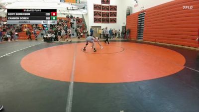 144C Round 2 - Kort Sorenson, Cody vs Cannon Boren, Thermopolis