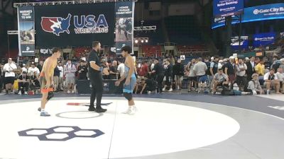 190 lbs Cons. Quarters - Mason McDonnell, California vs Keanu Garcia, California