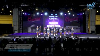 Charlotte Ultimate Cheer - Heiress [2024 L1 Youth - D2 - Small - B Day 2] 2024 Coastal at the Capitol Grand Nationals