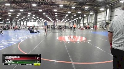 92 lbs Rd# 7- 10:45am Saturday Final Pool - Landon Gibson, Team Ohio vs RJ Dunn, Maryland BLACK