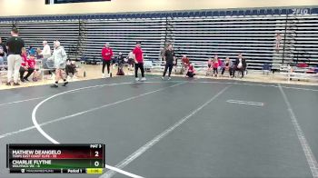 96 lbs Round 3 (6 Team) - Mathew DeAngelo, Terps East Coast Elite vs Charlie Flythe, Wolfpack WC