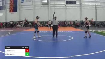 126 lbs Round Of 64 - Jalen Vladic, Darkhorse WC vs Anthony Comer, Metro Mat Club