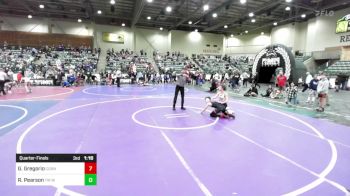 49 lbs Consi Of 16 #2 - Shane VanZant, Douglas County Grapplers vs Lee Cox, Carson Bulldogs