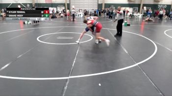 144 lbs Cons. Round 3 - Kyler Tendal, SBL Warriors vs Drake Hegy, Logan View