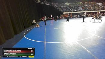 63 lbs Round 3 - Saydie Freese, Moyer Elite Wrestling vs Cosette Coorough, North Liberty Wrestling Club