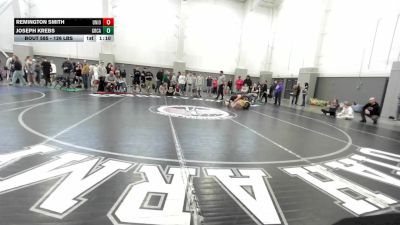 126 lbs Cons. Sub-rd Of 16 - Joseph Krebs, Green Canyon vs Remington Smith, Union