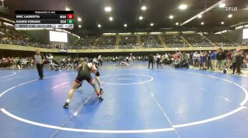 Quarterfinal - Eric Lagrotta, Mount Laurel Township vs Kaden VonArx, Delmar