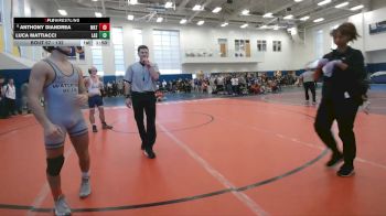 132 lbs Prelim - Luca Mattiacci, LaSalle vs Anthony DiAndrea, Watchung Hills