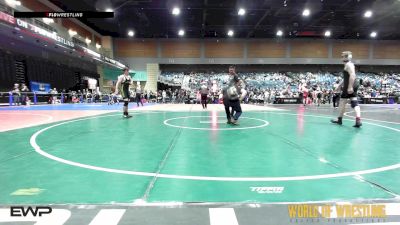 157 lbs Round Of 16 - Leon Bleess, Peninsula Wrestling Club (PWC) vs Kyle Zajic, Sweet Home