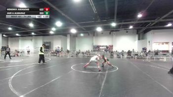 74 lbs Semifinal - Hendrix Juergens, Ocrtc vs Jair A Almaraz, Shootbox WC