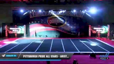 Pittsburgh Pride All Stars - Aristocats [2021 L1 Junior Day 2] 2021 ACP: Midwest World Bid National Championship