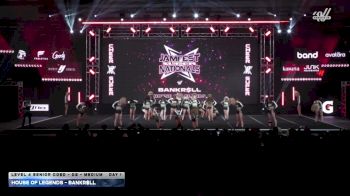 House of Legends - Bankr$ll [2026 L4 Senior Coed - D2 - Medium DAY 1] 2026 JAMfest Cheer Super Nationals
