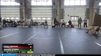 76 lbs Round 1 (8 Team) - Chase Carnahan, Team Smash vs Brennen Veverka, PA Alliance White