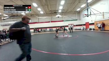 135 lbs 3rd Place Match - Alyssa Good, Shoshoni vs Scarlet Frude, Lander