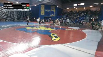 157 lbs Cons. Round 1 - Ian Alfree, Smyrna vs Jack Osburn, Glenvar