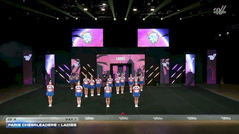Paris Cheerleaders - Ladies [2026 IO 2 Day 1] 2026 Summer All Level Championship West