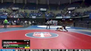 Champ. Round 2 - Nicholas Sauerwin, Holy Cross vs Jon Michael Cuba, Catholic, BR
