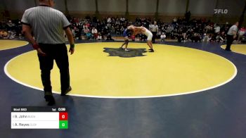 168 lbs 3rd Place - Branson John, Buchanan vs Adrien Reyes, Clovis