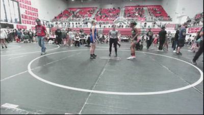135-145 lbs Rr Rnd 1 - Kiya Hartfield 3, Standfast vs Mcykenzie Brooks, Little Axe Takedown Club