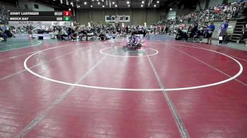 190 lbs Cons. Round 2 - Johny Lastinger, Melissa vs Brock Day, Harrah