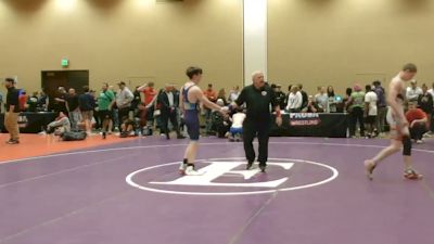 126 lbs Cons. Rd Of 32 - Brody Walsh, Mat Assassins vs Ethan Jones, Curby
