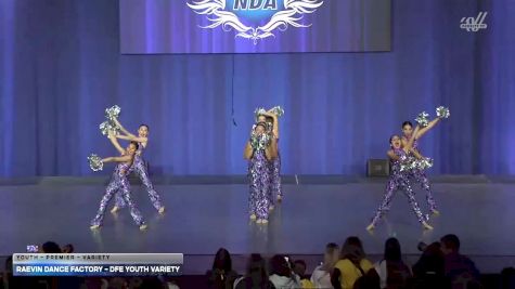 Raevin Dance Factory - DFE Youth Variety [2026 Youth - Premier - Variety] 2026 NDA All-Star National Championship