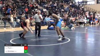 220 lbs Consolation - Logan Flynn, Hatboro Horsham vs Jamar Christian, New Kent