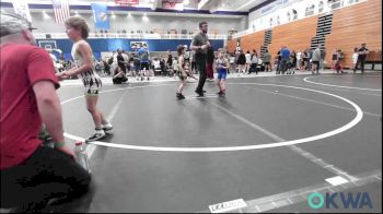 49 lbs Quarterfinal - Braden Peoples, Piedmont Youth vs Slade Summers, Standfast