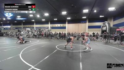 150 lbs Consi Of 64 #1 - Isaiah Acevedo, Norco HS vs Connor Reese, Too Much Mana