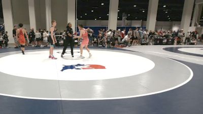 71 kg Champ. Rd Of 64 - David A. Burchett, Black Fox Wrestling Academy vs Maverick Beckwith, Gorilla Grapplers Inc